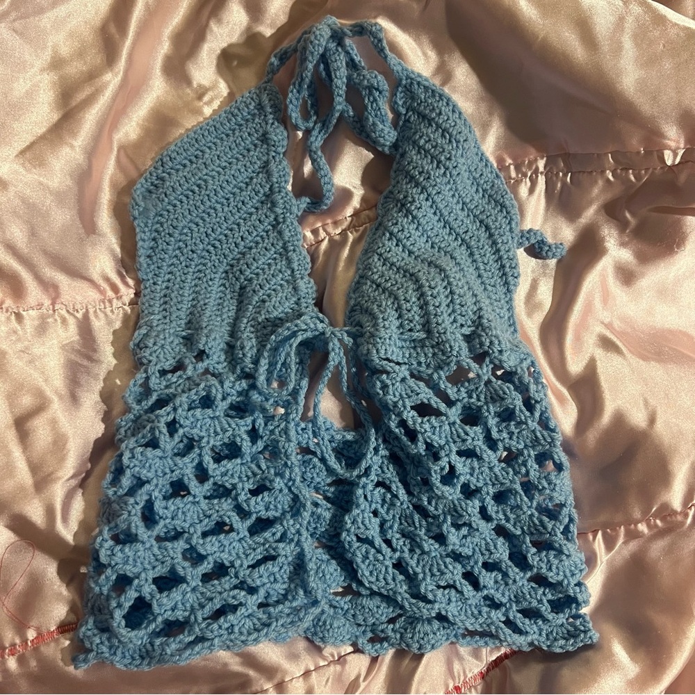 Handmade Crochet Crop Top
